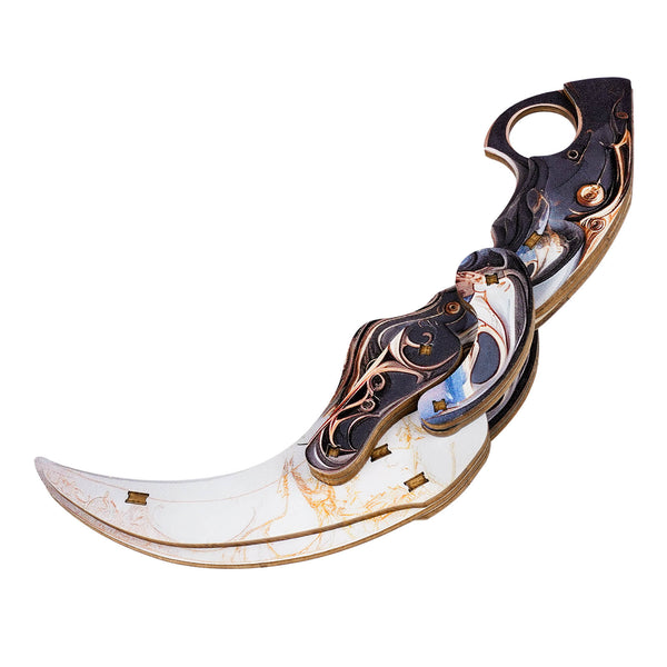 Gilded Claw – DIY 3D Knife Prop Kit