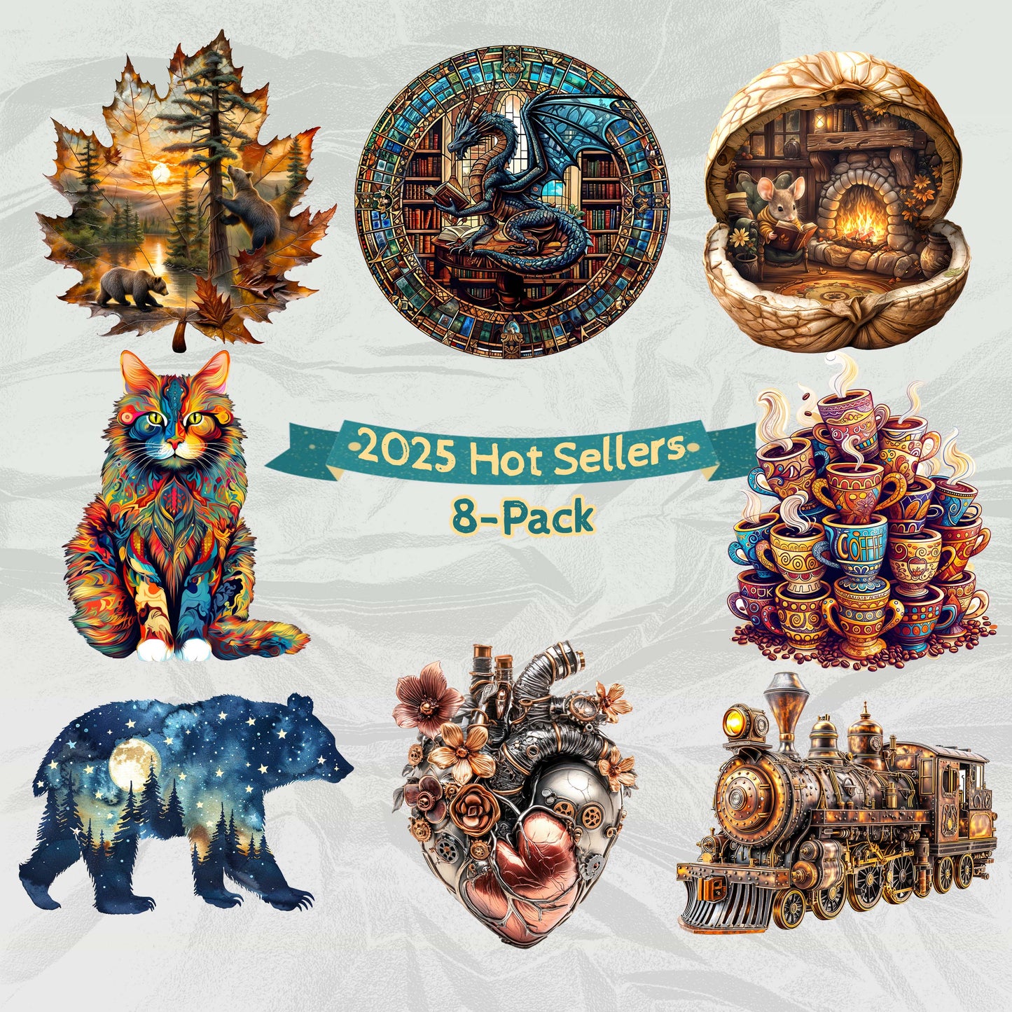 2025 Hot Sellers 8-Pack
