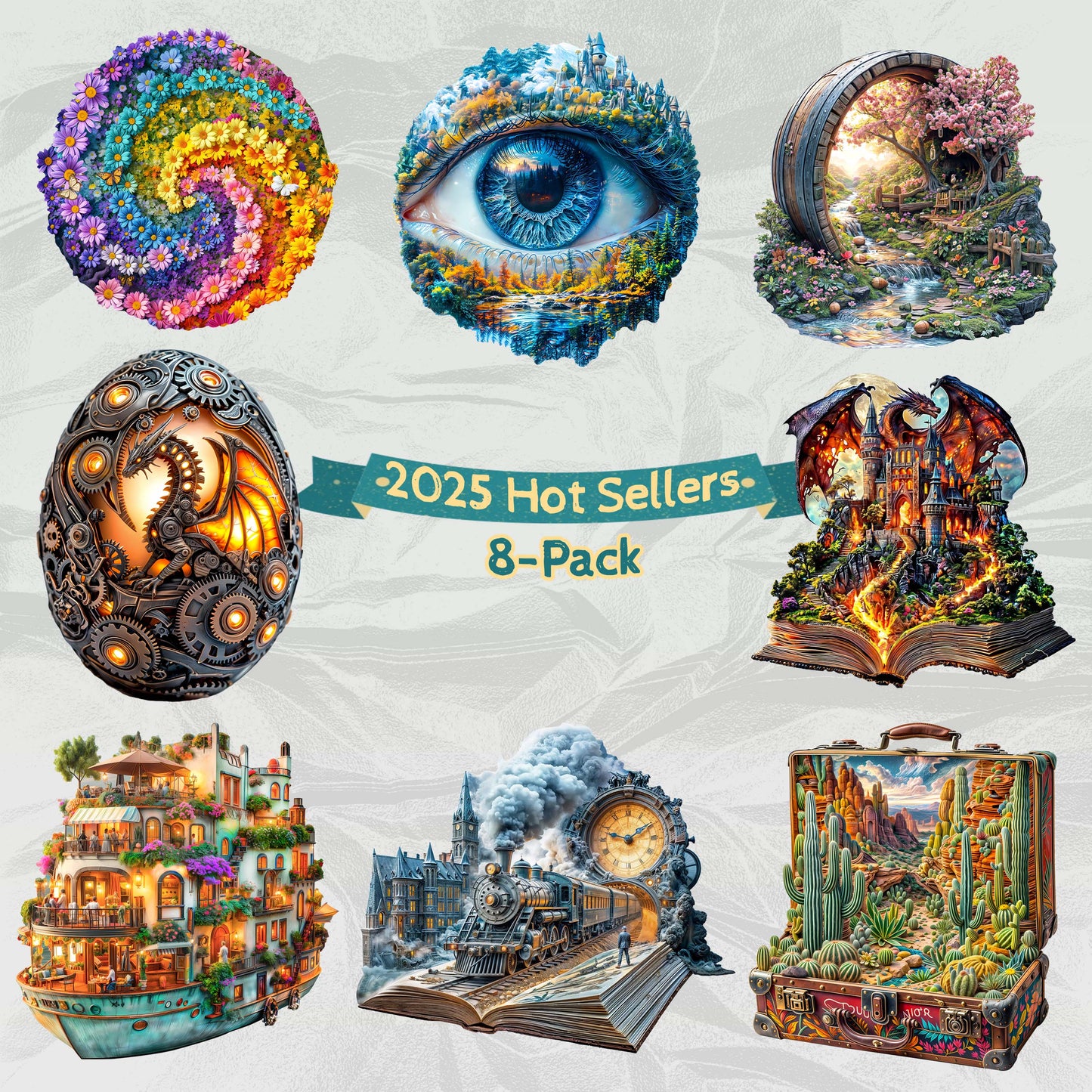 2025 Hot Sellers 8-Pack