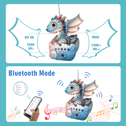 Danzailong——Bluetooth Speaker & Radio Series